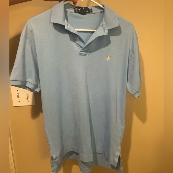 Ralph Lauren Blue Polo Shirt Classic Style - Picture 1 of 2